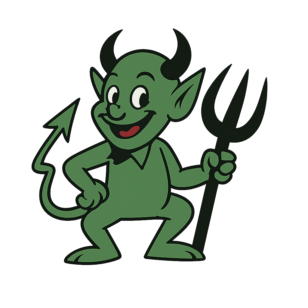 Devilish Desserts Logo