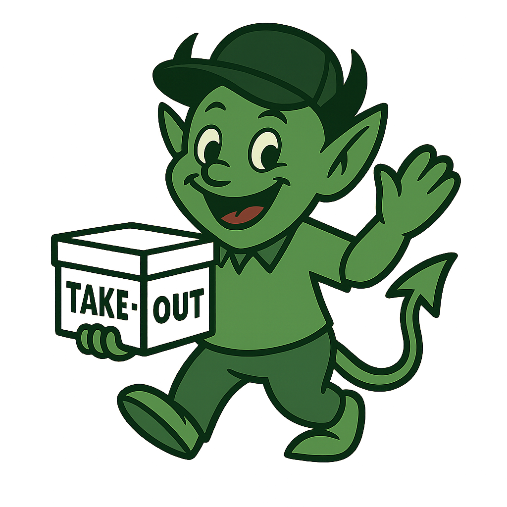 Devilish Desserts Logo
