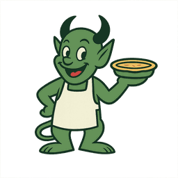 Devilish Desserts Quiche Devil