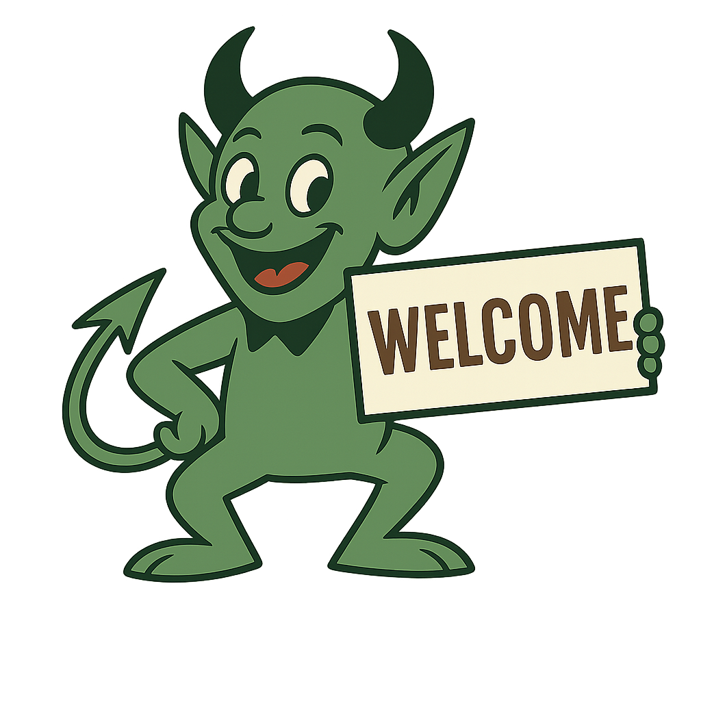 Devilish Desserts Logo